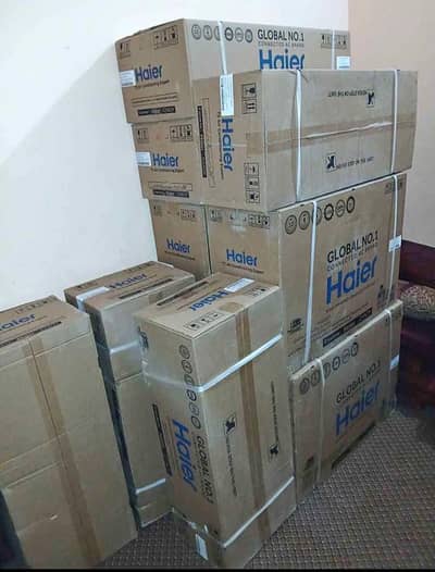 haier 1 ton free installation just in phone call