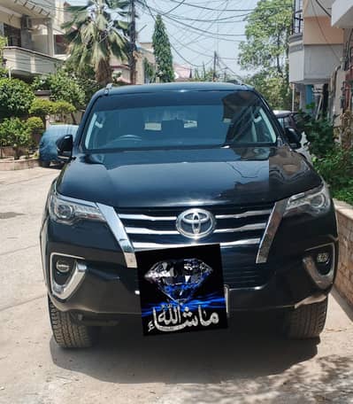 Toyota fourtuner sigma 2018