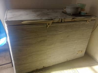 Dawlance deep freezer double door