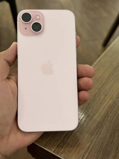 Apple iPhone 15 Plus - 128GB - JV (Non-PTA) - Lush Condition
