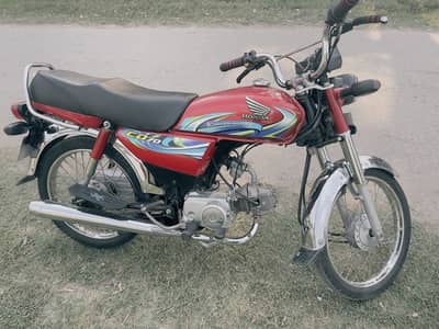 Honda CD70 model 2024 Honda CD70 2024