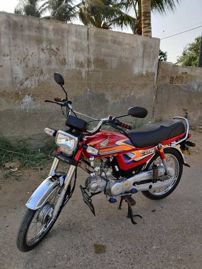 Honda CD 70 2025 Total geniune for sale