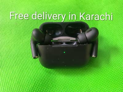 PRO 2 AIRPODS BLACK (H. D - FREE) PRIZE 1200 WITH OUT BOX HI-FI SOUND