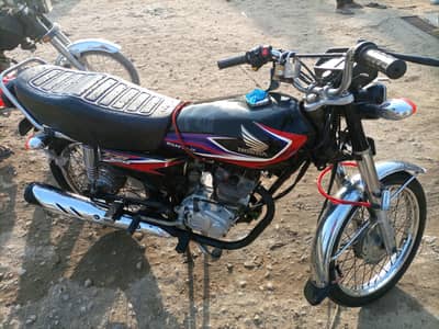 Honda cg 125 For sell urgent needed money
