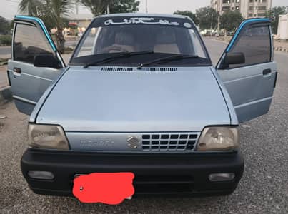 Suzuki Mehran 80% Original Good condition