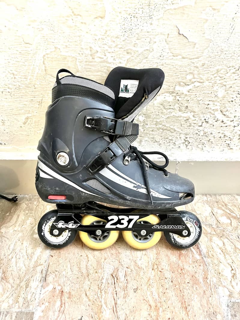 Skating Boots 1