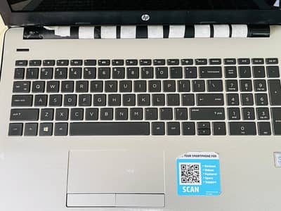 HP Laptop i3 7th Gen | 8 GB RAM | SSD | Best for students