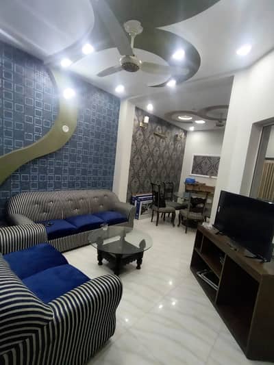 Fully Furnished 5 Marla 3 Bedroom House For Rent In DHA 9 Town Lahore.