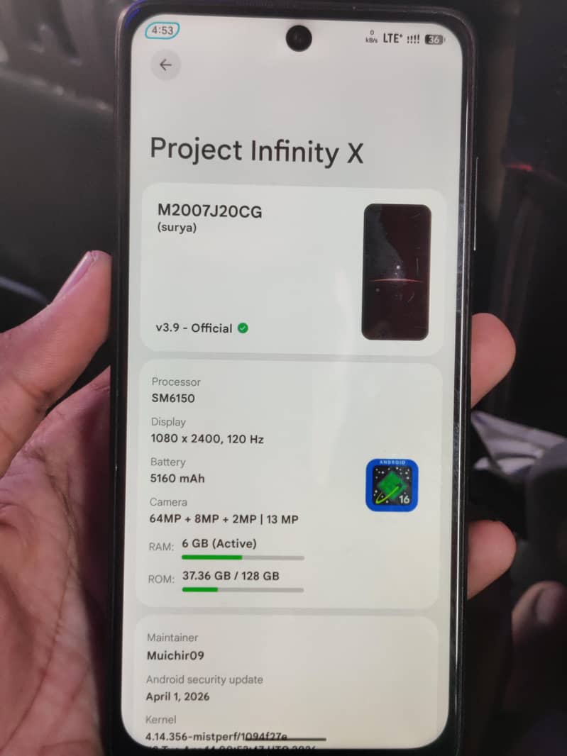 Poco x3 nfc 2