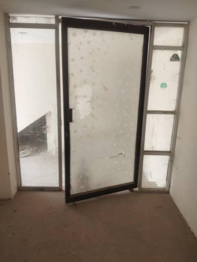 Aluminum doors