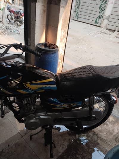 Honda 125 all ok compelet documents