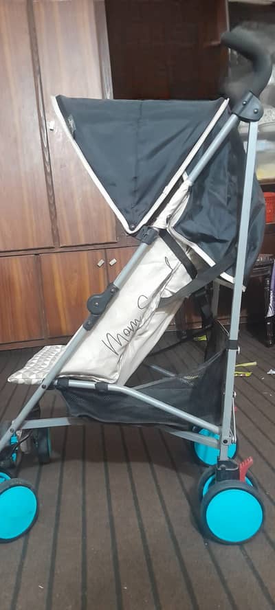 Baby Pram – Neat & Clean | Urgent Sale | Islamabad