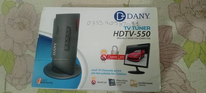 DANY tv tuner