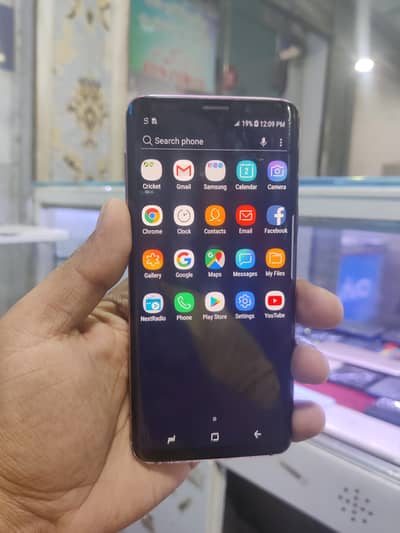 samsung s9 Non PTA 4GB 64GB penal me shad baqi all ok