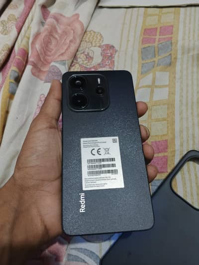 Redmi not 14 8/256 with box charger