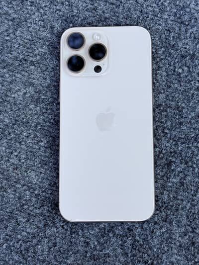 IPhone 16 pro max
