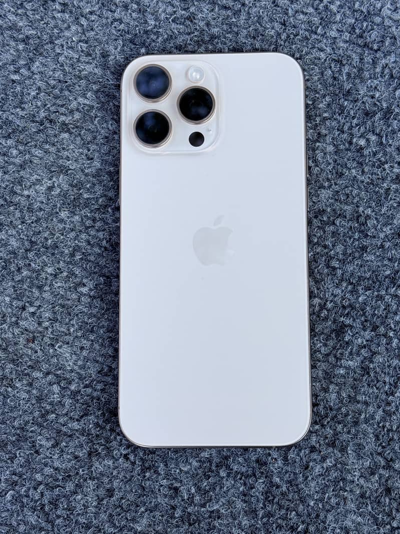 IPhone 16 pro max 0