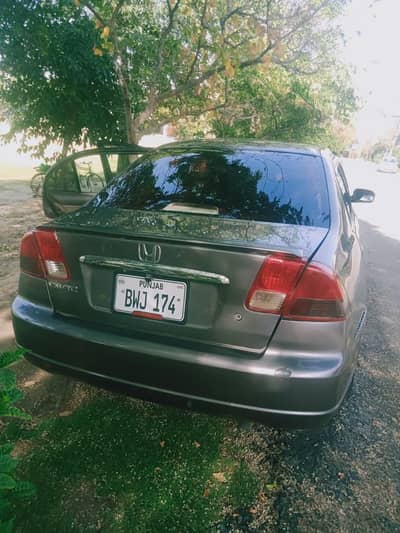 Honda civic 2006 Model