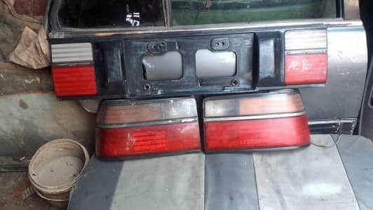 EE90 Corolla backlights