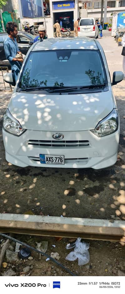 Pearl Whit Mira 2019 model 2021 import