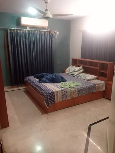 Furnished Portion( Guest House Type ) For Short Stay Only Families