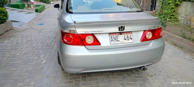 Hoda coty2007/total janune steel  matel aoto ganune tyre new engine ok