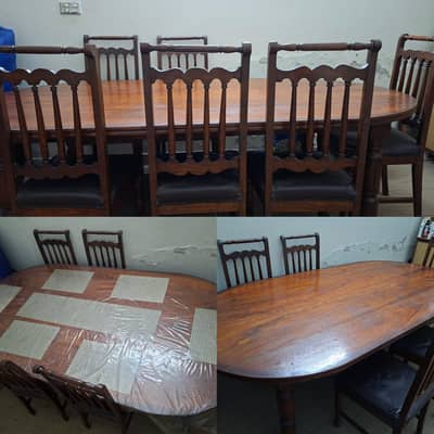 Wooden Dining Table