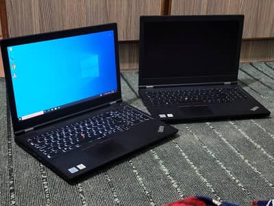 Lenovo P15 Core i7 10th 4k display 32/512 heavyduty workstation laptop