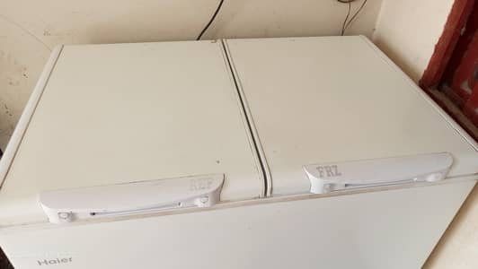 Haier refrigerator inverter double door