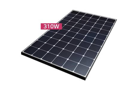 310 watt solar panel