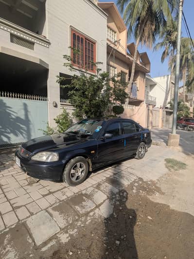 Honda Civic 2000 - EK