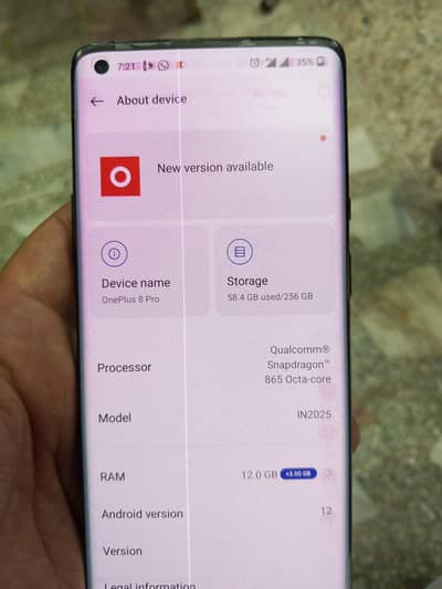 Urgent Sale One Plus 8 Pro