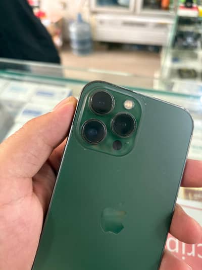 Iphone 13promax 128gb jv