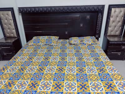 king size bed urgent sale
