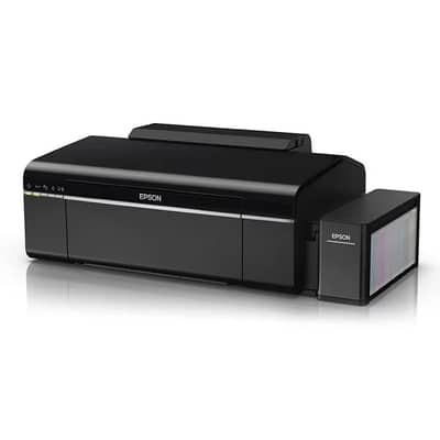 Epson L805 Photo Printer (Used) – Excellent Condition, 6 Color Ink Tan