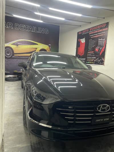 I buy new car