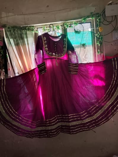 frock for sale like new