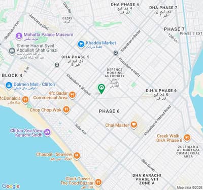 Flat for Sale - Chota Shahbaz Lane 4, 1st Floor