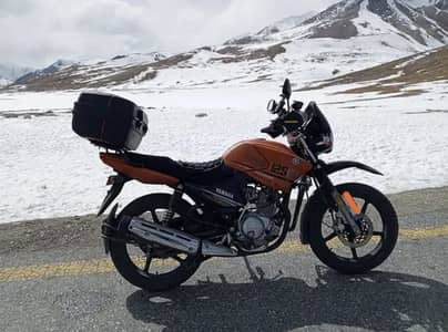 Yamaha YBR 125G 2023 | Full Option Modified | Excellent Condition