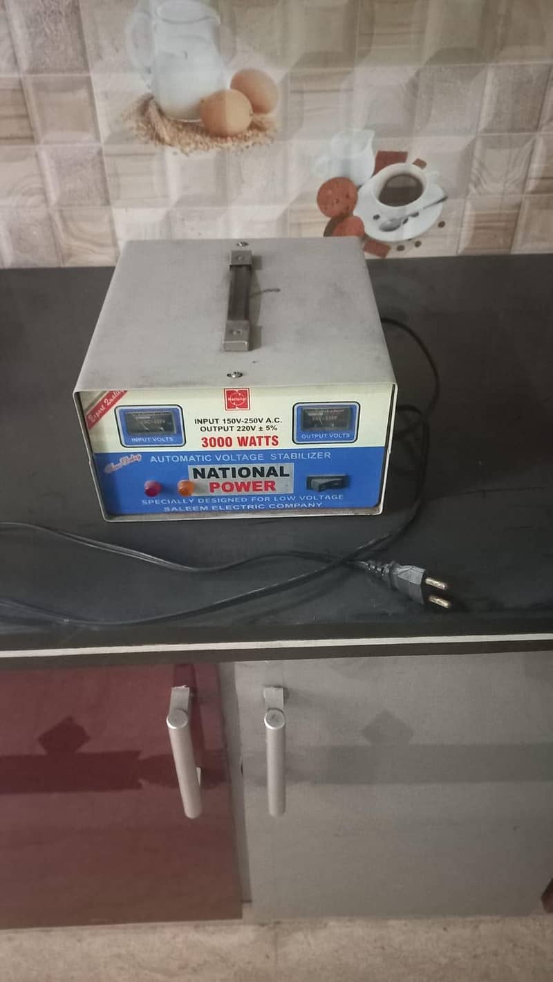 Stabilizer for fridge 0