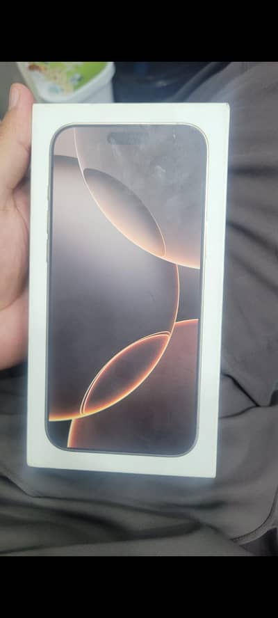 I phone 16 pro max 512gb non pta