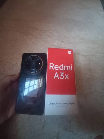 Redmi A3X