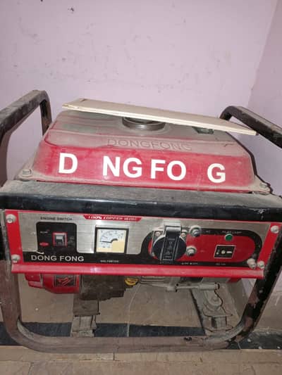 Gasoline Generator Dong Fong DF 1500