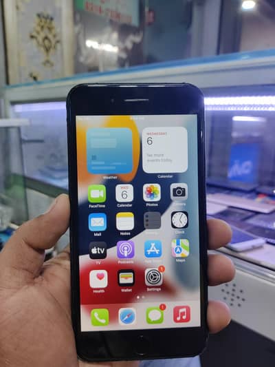 iphon 7 plus 128GB non PTA baqi all ok set