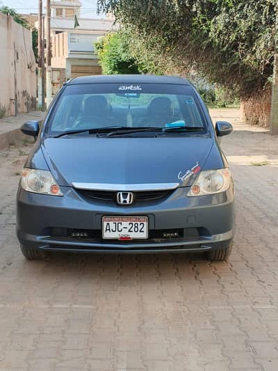 Honda city 2005