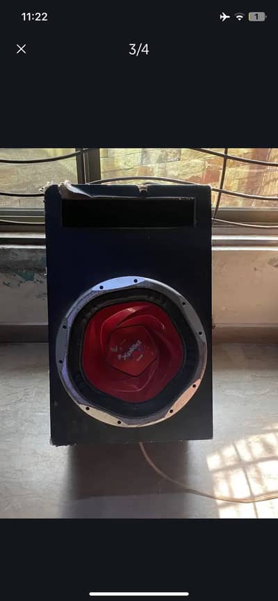 Sony xpod 15 inch woofer