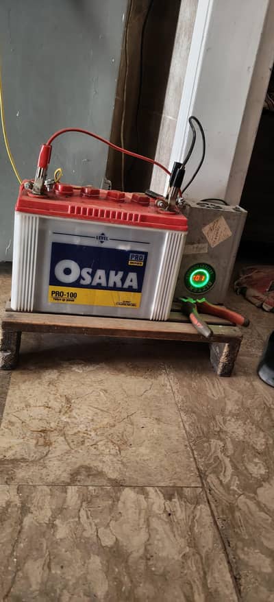 Normal Ceiling fan + Osaka 70Ah battery available.