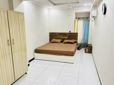 Fully Furnished un Furnished. Apartment Rooms  Ghori town Korl isb
