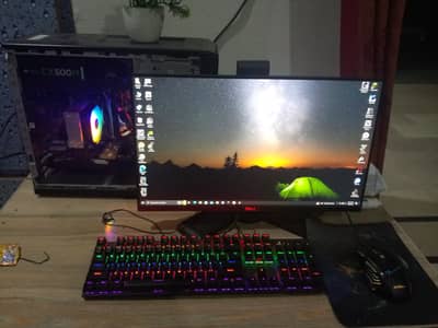 Ryzen 5 3600 Gaming Setup