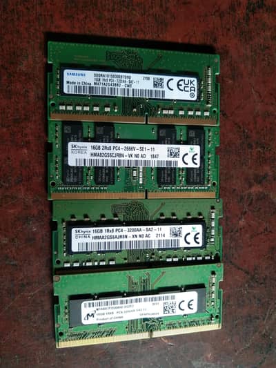 16GB DDR4 RAM